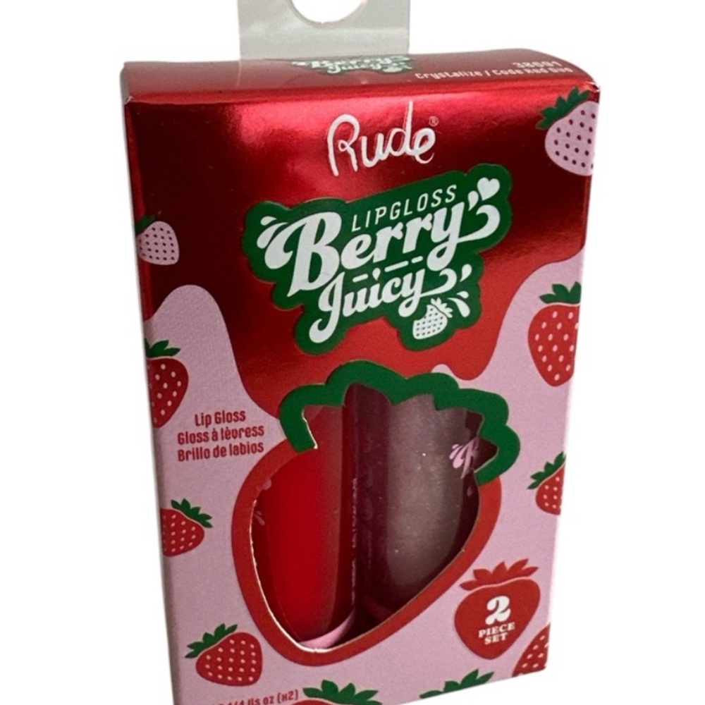 Rude Berry Juicy Lip Gloss Set